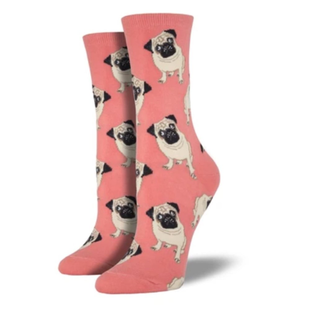 Socksmith Women's Pug Dog Socks